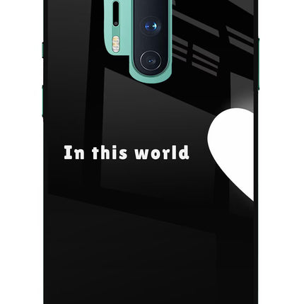 This World Oneplus 8 Pro Glass Case