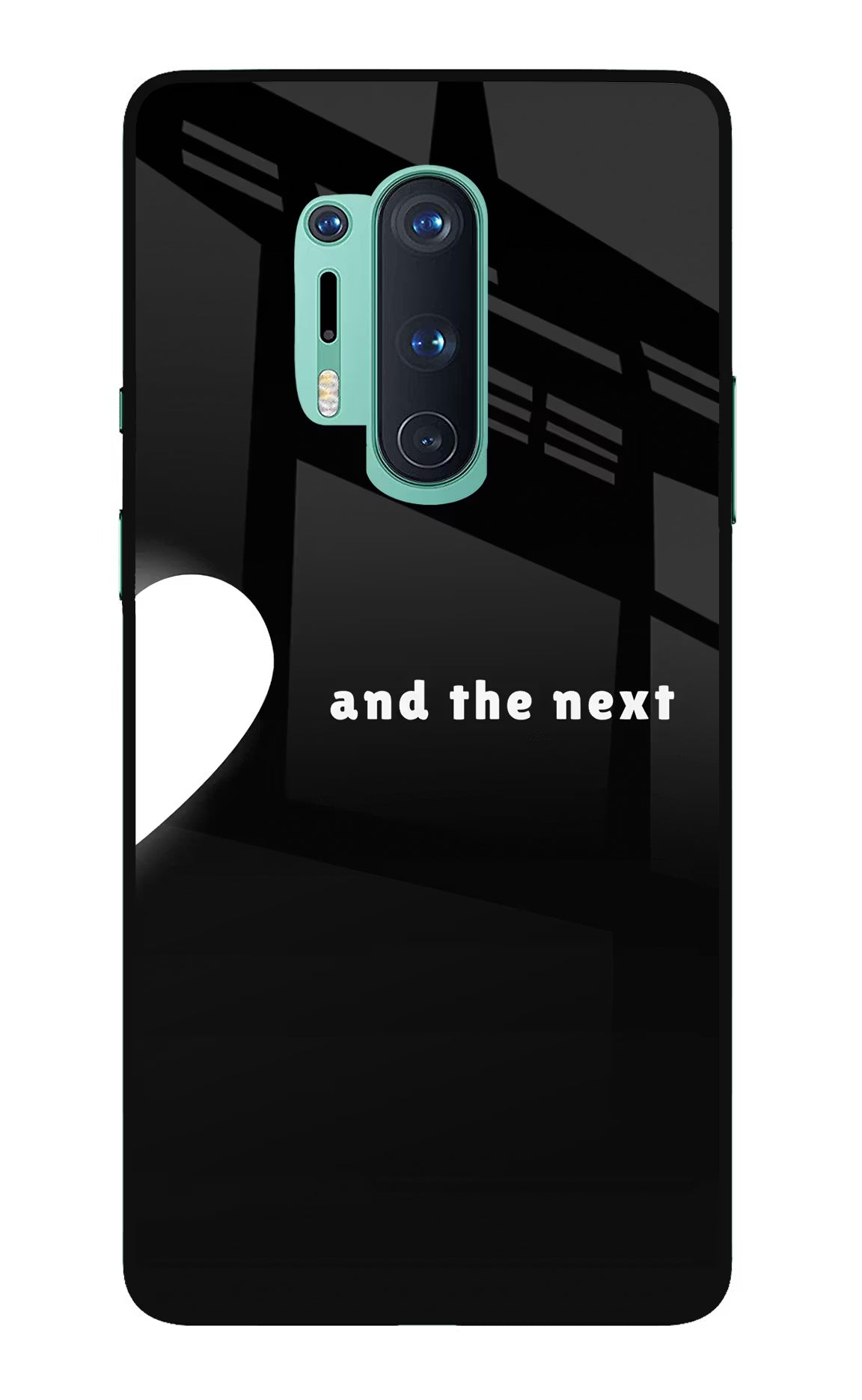 Next World Oneplus 8 Pro Glass Case