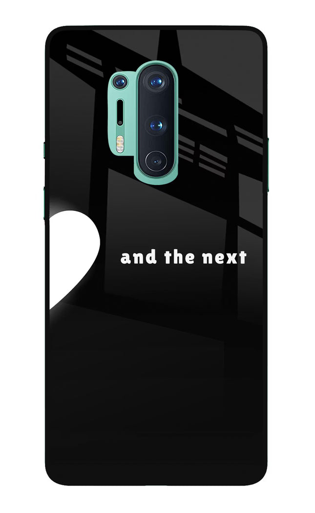 Next World Oneplus 8 Pro Glass Case
