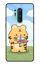 Tiger Treat Oneplus 8 Pro Glass Case