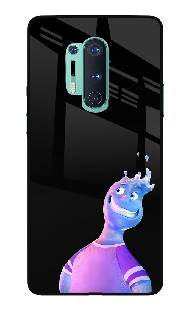 Wade Wave Oneplus 8 Pro Glass Case