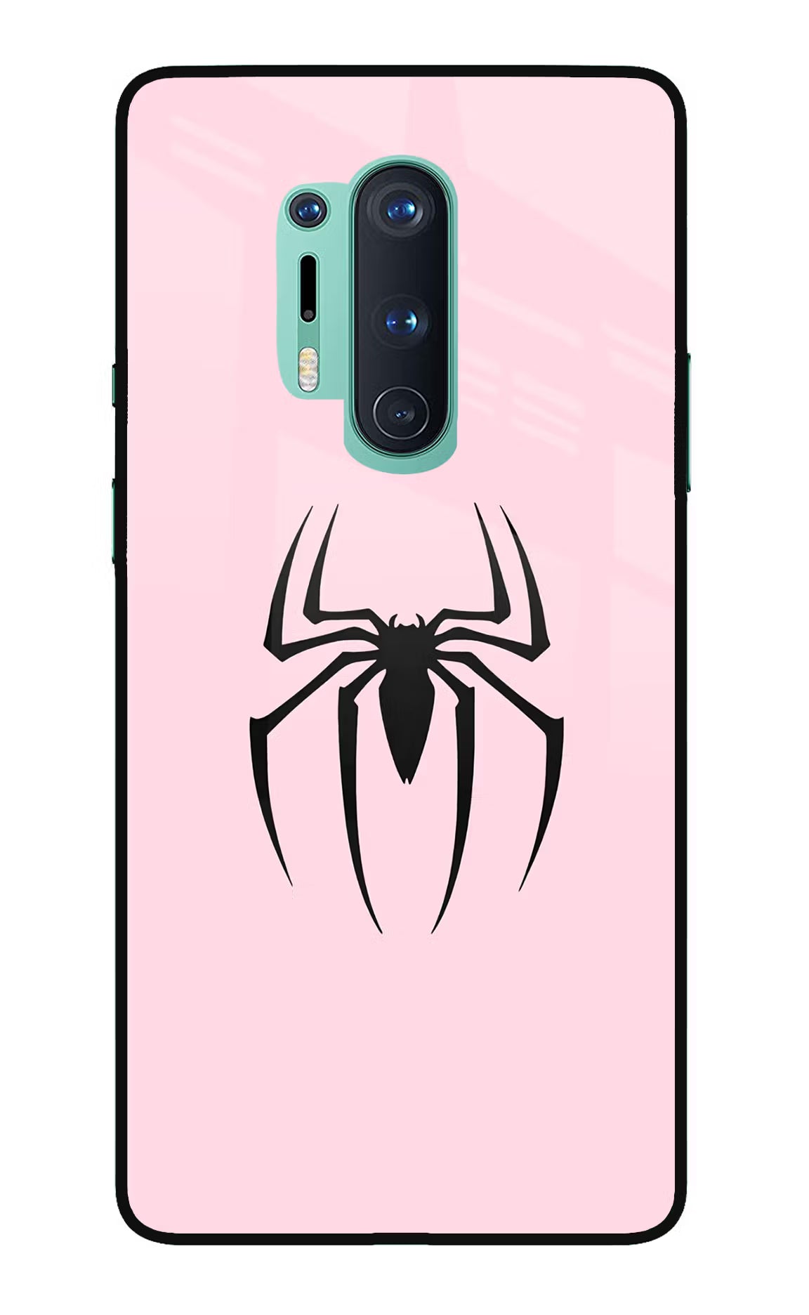 Peter Symbol Oneplus 8 Pro Glass Case
