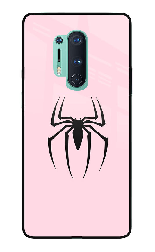 Peter Symbol Oneplus 8 Pro Glass Case