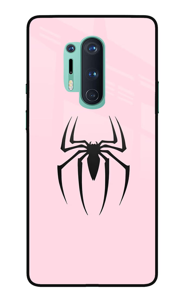 Peter Symbol Oneplus 8 Pro Glass Case