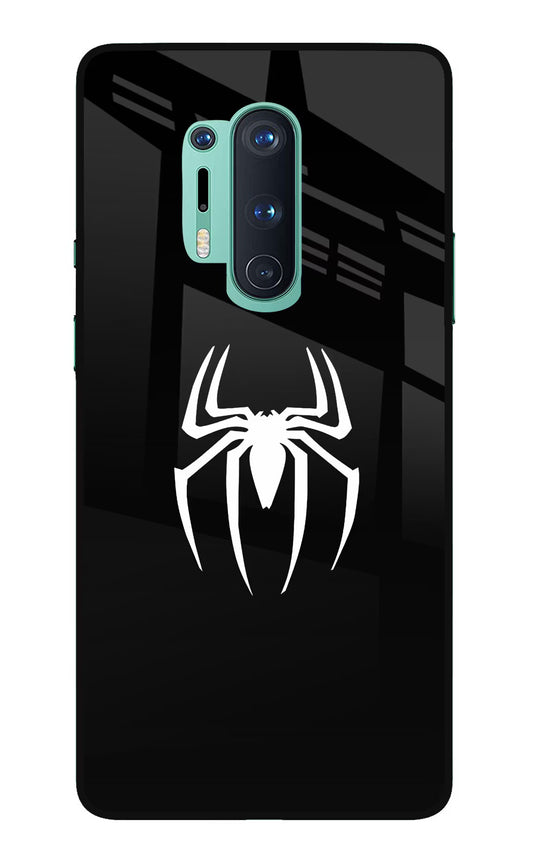 Miles Symbol Oneplus 8 Pro Glass Case