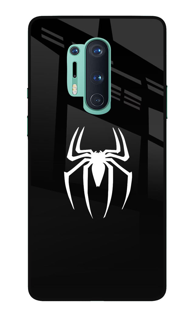 Miles Symbol Oneplus 8 Pro Glass Case