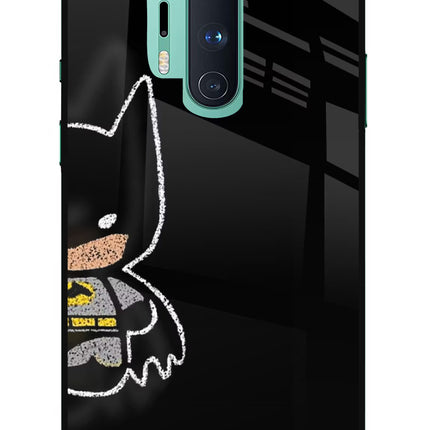 Bat Kitty Oneplus 8 Pro Glass Case