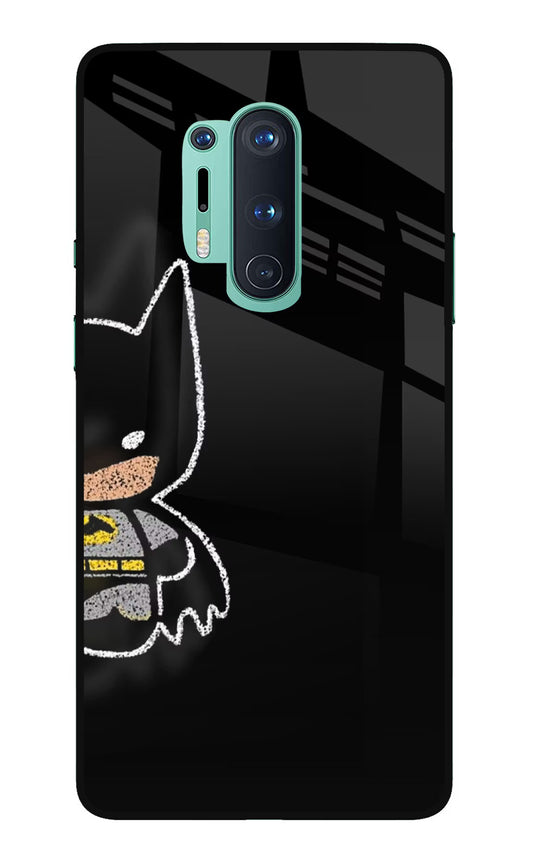 Bat Kitty Oneplus 8 Pro Glass Case