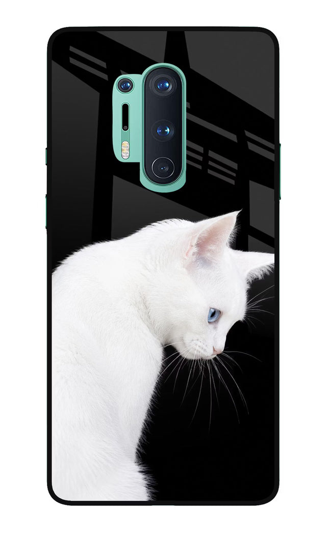 Snow Gaze Oneplus 8 Pro Glass Case