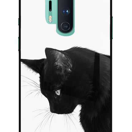Shadow Gaze Oneplus 8 Pro Glass Case