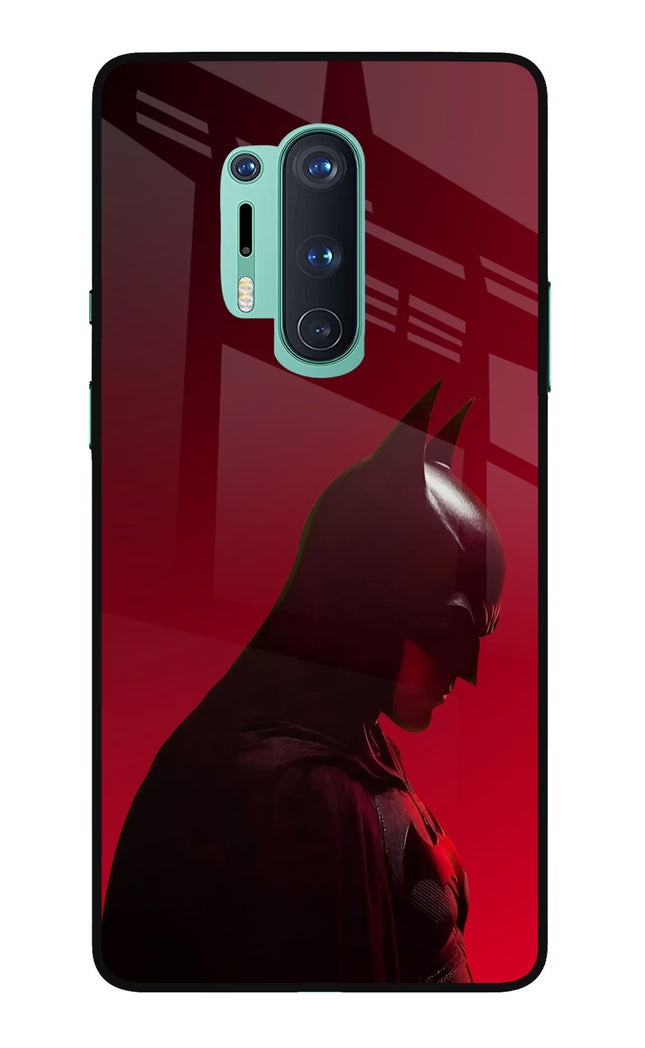 Dark Knight Oneplus 8 Pro Glass Case