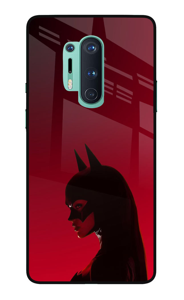 Night Thief Oneplus 8 Pro Glass Case