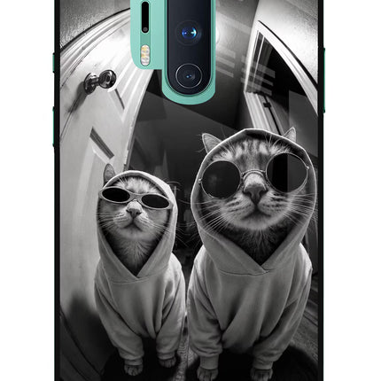 Hood Cats Oneplus 8 Pro Glass Case