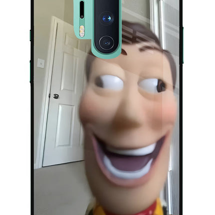 Side Eye Woody Oneplus 8 Pro Glass Case