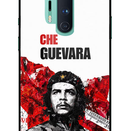 Che Guevara Revolution Oneplus 8 Pro Glass Case