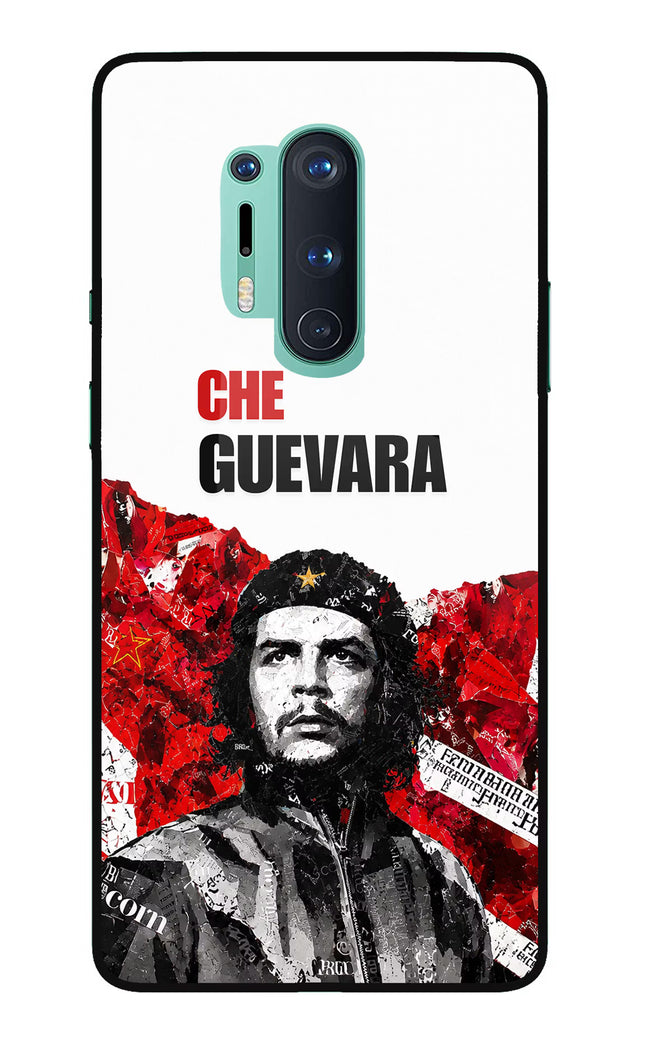 Che Guevara Revolution Oneplus 8 Pro Glass Case