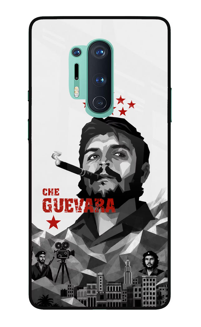 Che Guevara Iconic Oneplus 8 Pro Glass Case