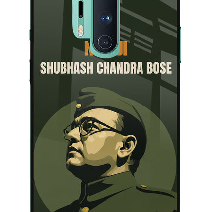 Netaji Legacy Oneplus 8 Pro Glass Case