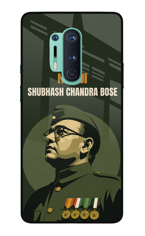 Netaji Legacy Oneplus 8 Pro Glass Case