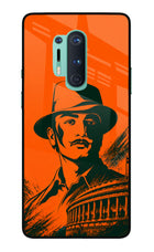 Bhagat Singh Legacy Oneplus 8 Pro Glass Case