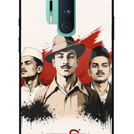 Sardar Patel Iron Will Oneplus 8 Pro Glass Case