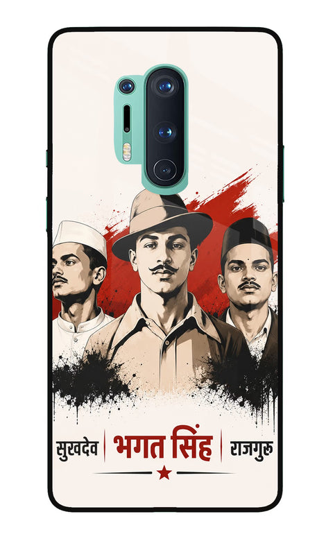Sardar Patel Iron Will Oneplus 8 Pro Glass Case