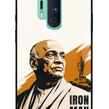 Chandrashekhar Azad Fearless Oneplus 8 Pro Glass Case