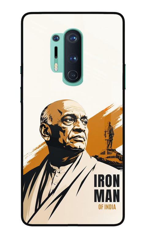 Chandrashekhar Azad Fearless Oneplus 8 Pro Glass Case