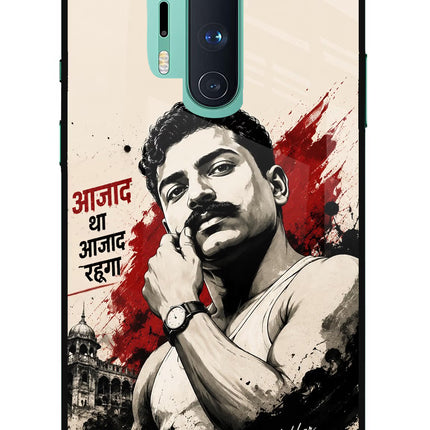 Dr. Ambedkar Visionary Oneplus 8 Pro Glass Case
