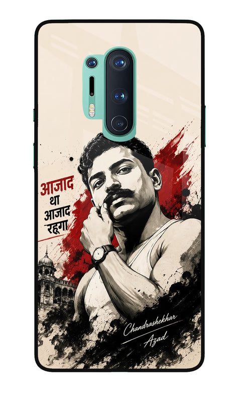 Dr. Ambedkar Visionary Oneplus 8 Pro Glass Case