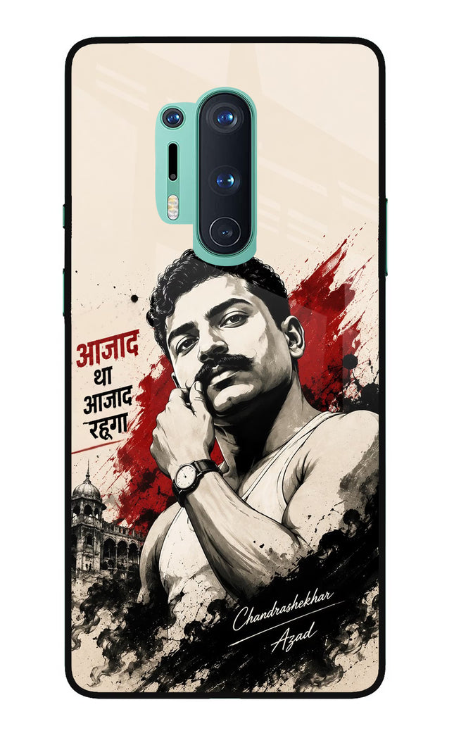 Dr. Ambedkar Visionary Oneplus 8 Pro Glass Case