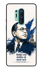 Bhagat Singh Trio Oneplus 8 Pro Glass Case