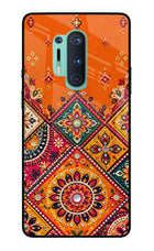 Kutch Glow Oneplus 8 Pro Glass Case
