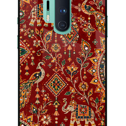 Laal Riwaaz Oneplus 8 Pro Glass Case