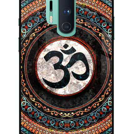Om Culture Oneplus 8 Pro Glass Case