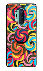 Spiral Pattern Oneplus 8 Pro Pop Case by Casekaro
