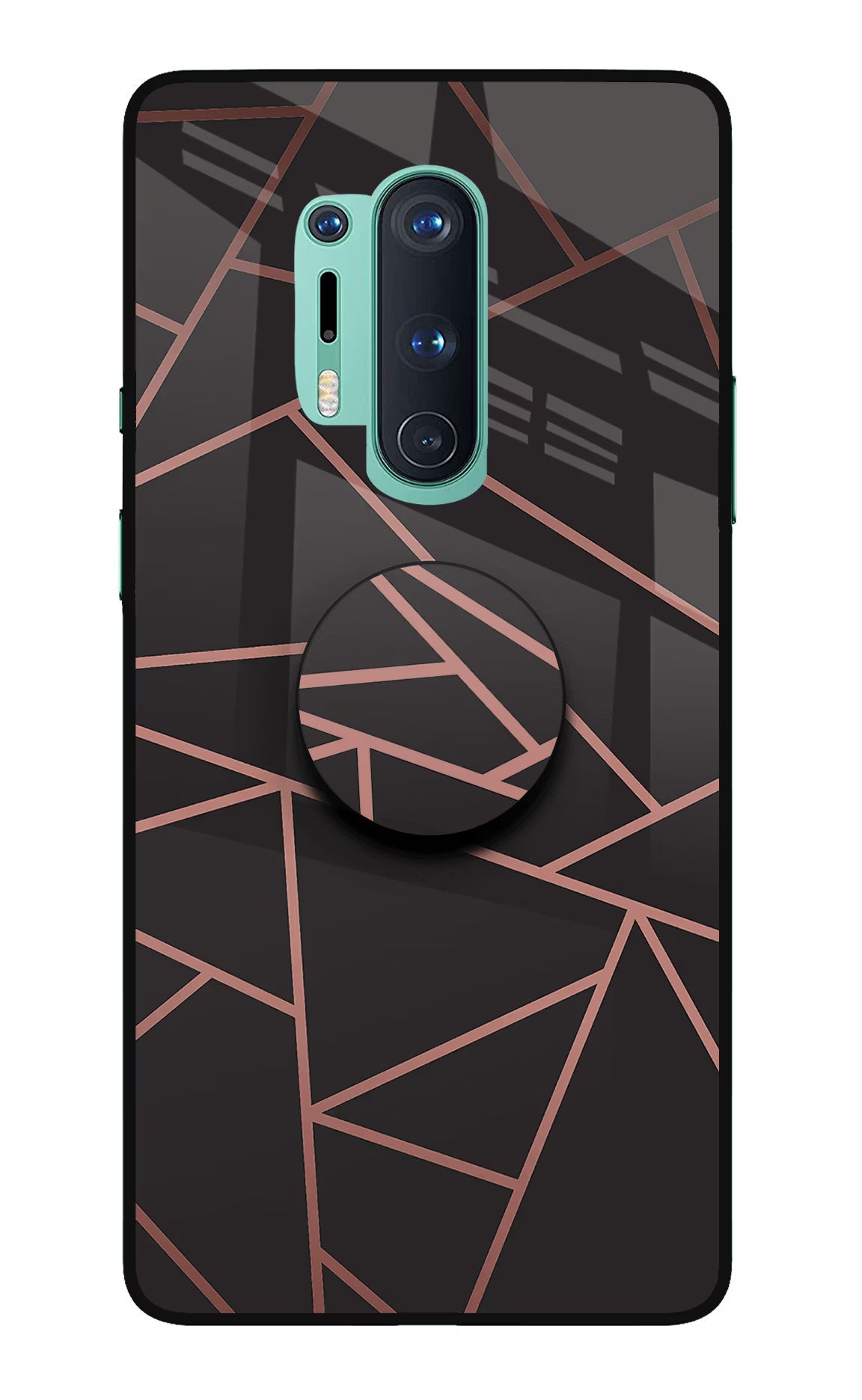 Geometric Pattern Oneplus 8 Pro Pop Case by Casekaro