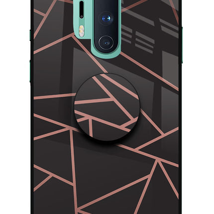 Geometric Pattern Oneplus 8 Pro Glass Case