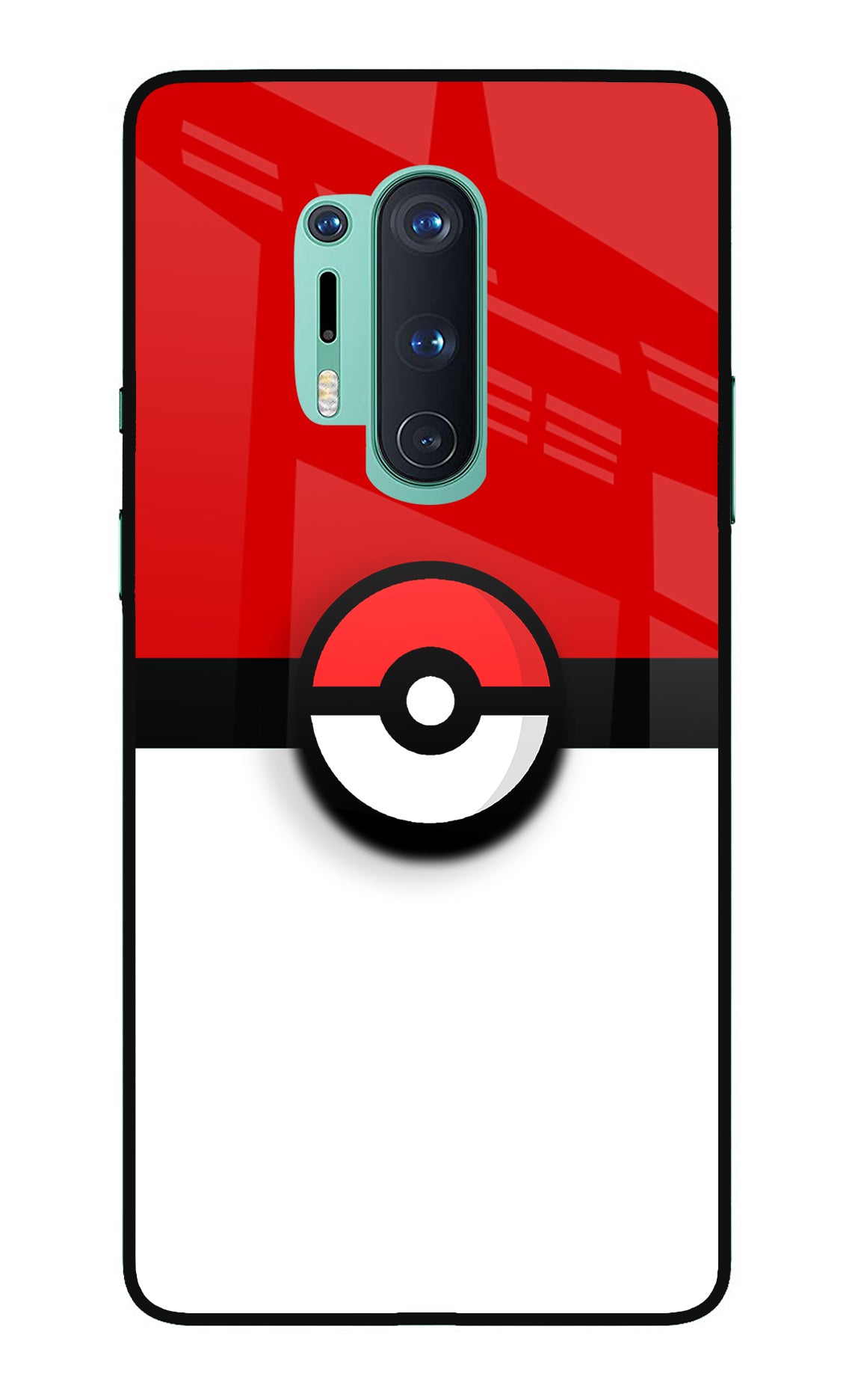 Pokemon Oneplus 8 Pro Glass Case