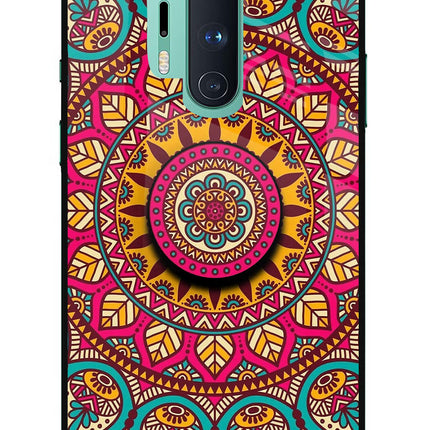 Mandala Oneplus 8 Pro Glass Case