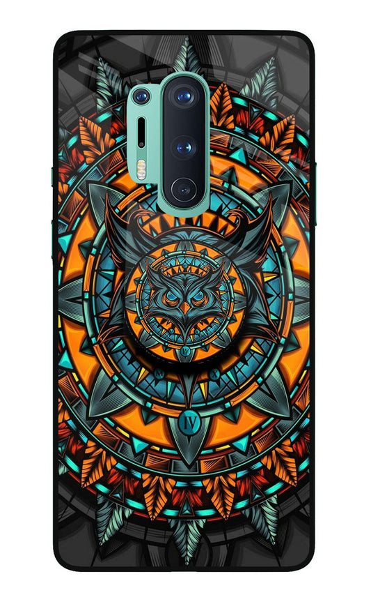 Angry Owl Oneplus 8 Pro Glass Case