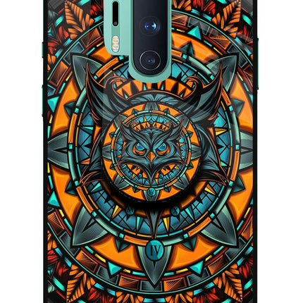 Angry Owl Oneplus 8 Pro Glass Case