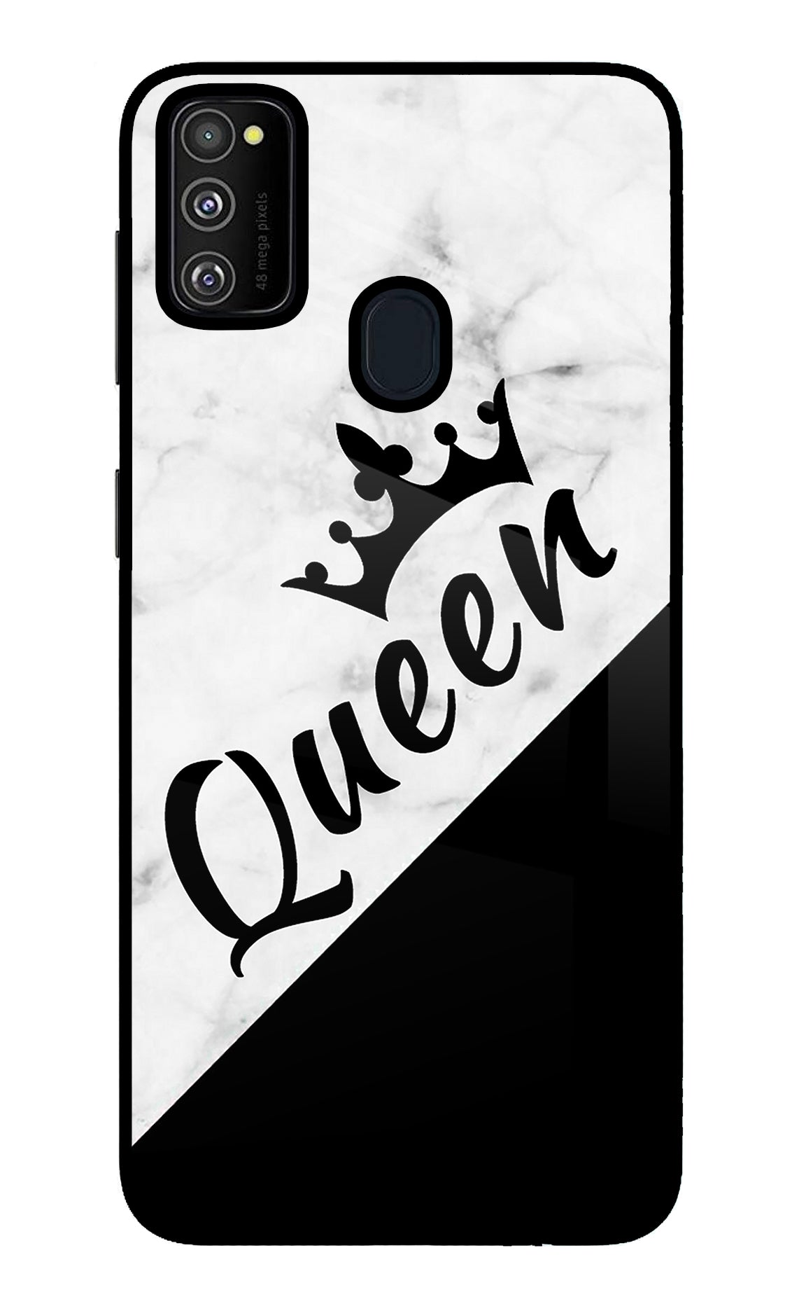 Queen Samsung M21 2020 Back Cover