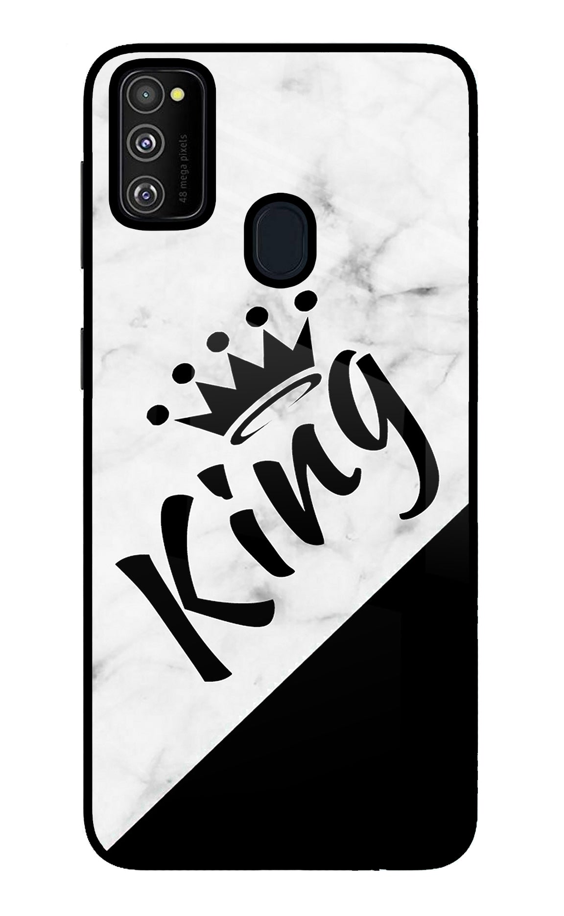 King Samsung M21 2020 Back Cover