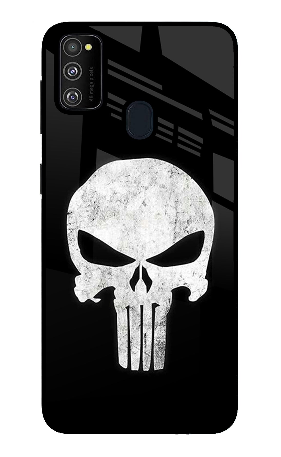 Punisher Skull Samsung M21 2020 Back Cover