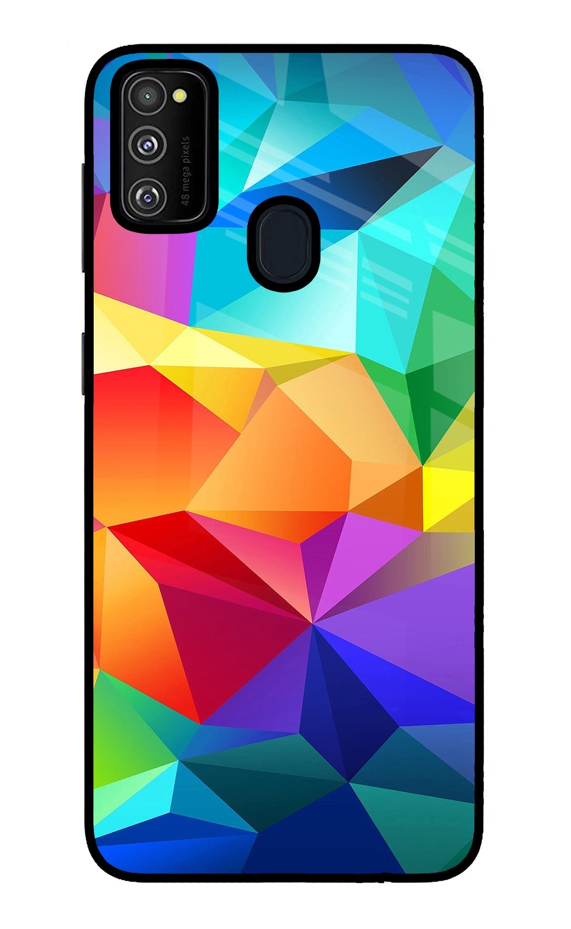 Abstract Pattern Samsung M21 2020 Back Cover