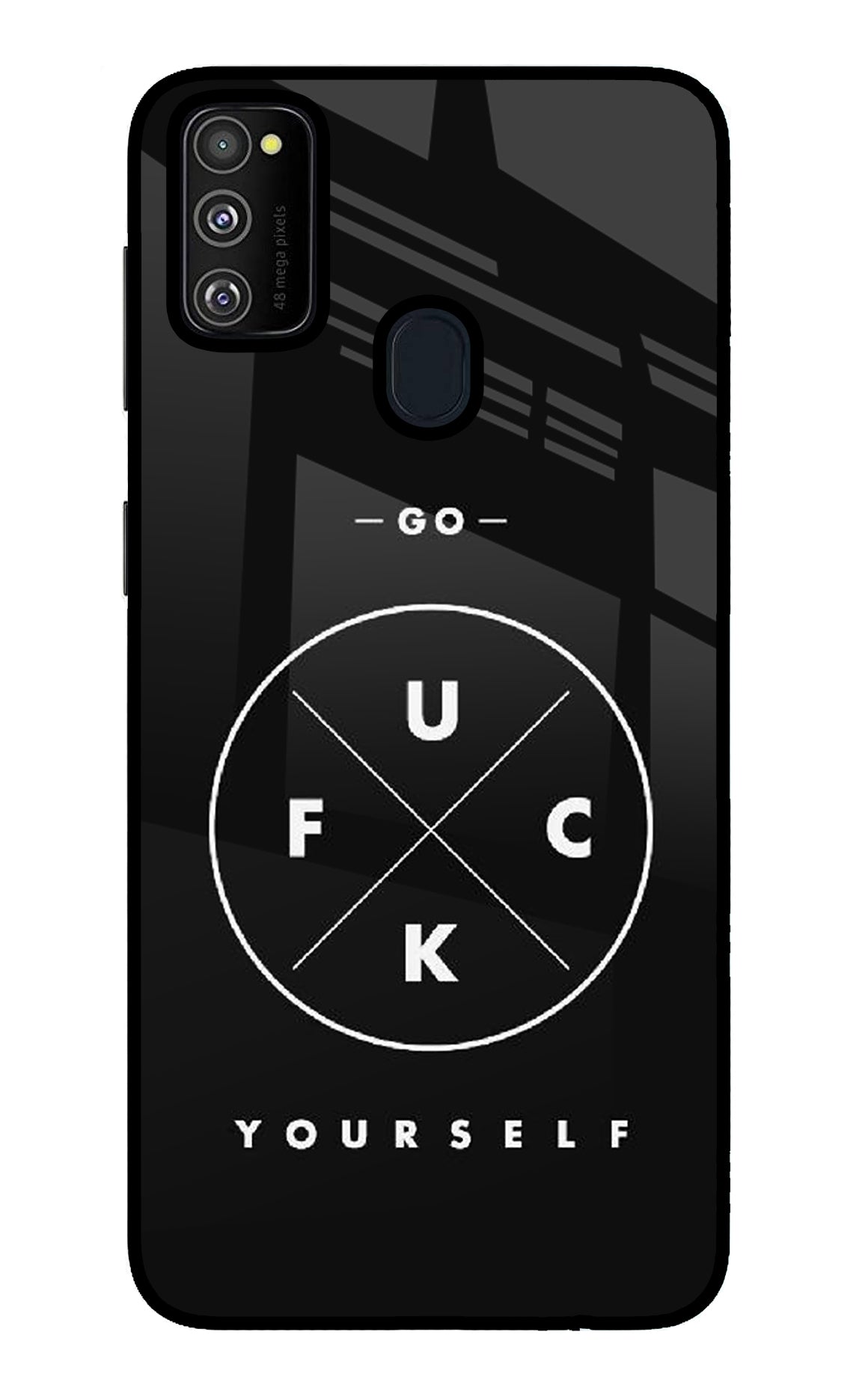 Go Fuck Yourself Samsung M21 2020 Back Cover