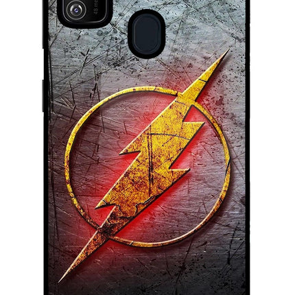 Flash Samsung M21 2020 Glass Case Back Cover by Casekaro