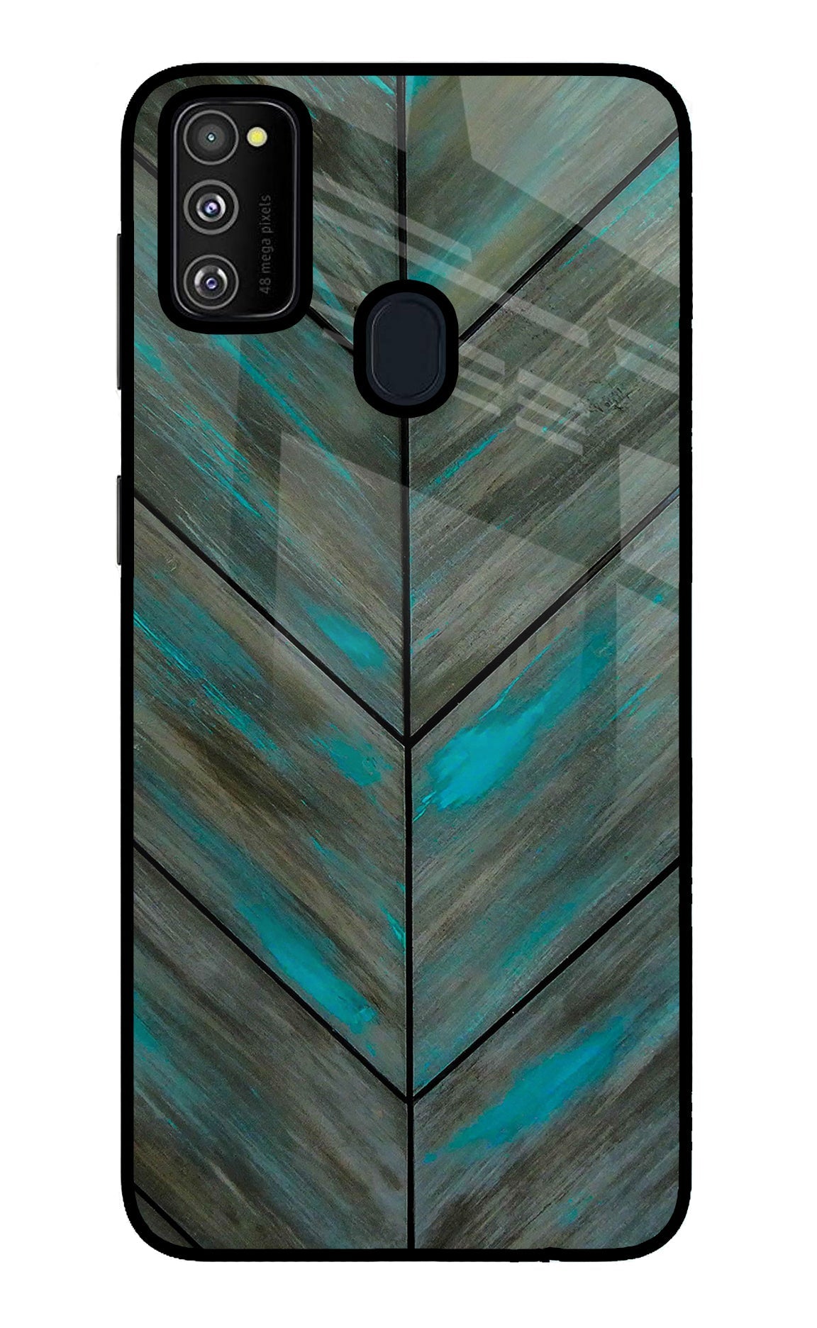 Pattern Samsung M21 2020 Back Cover