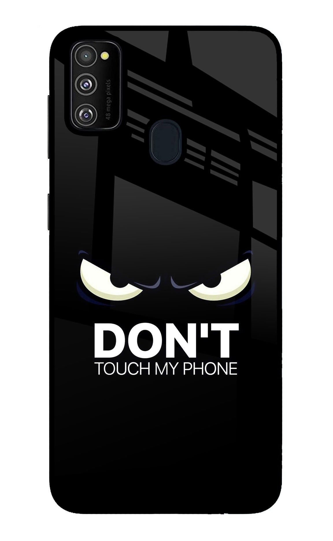 Don'T Touch My Phone Samsung M21 2020 Back Cover